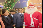 Bhashkar International School-Christmas Celebrations